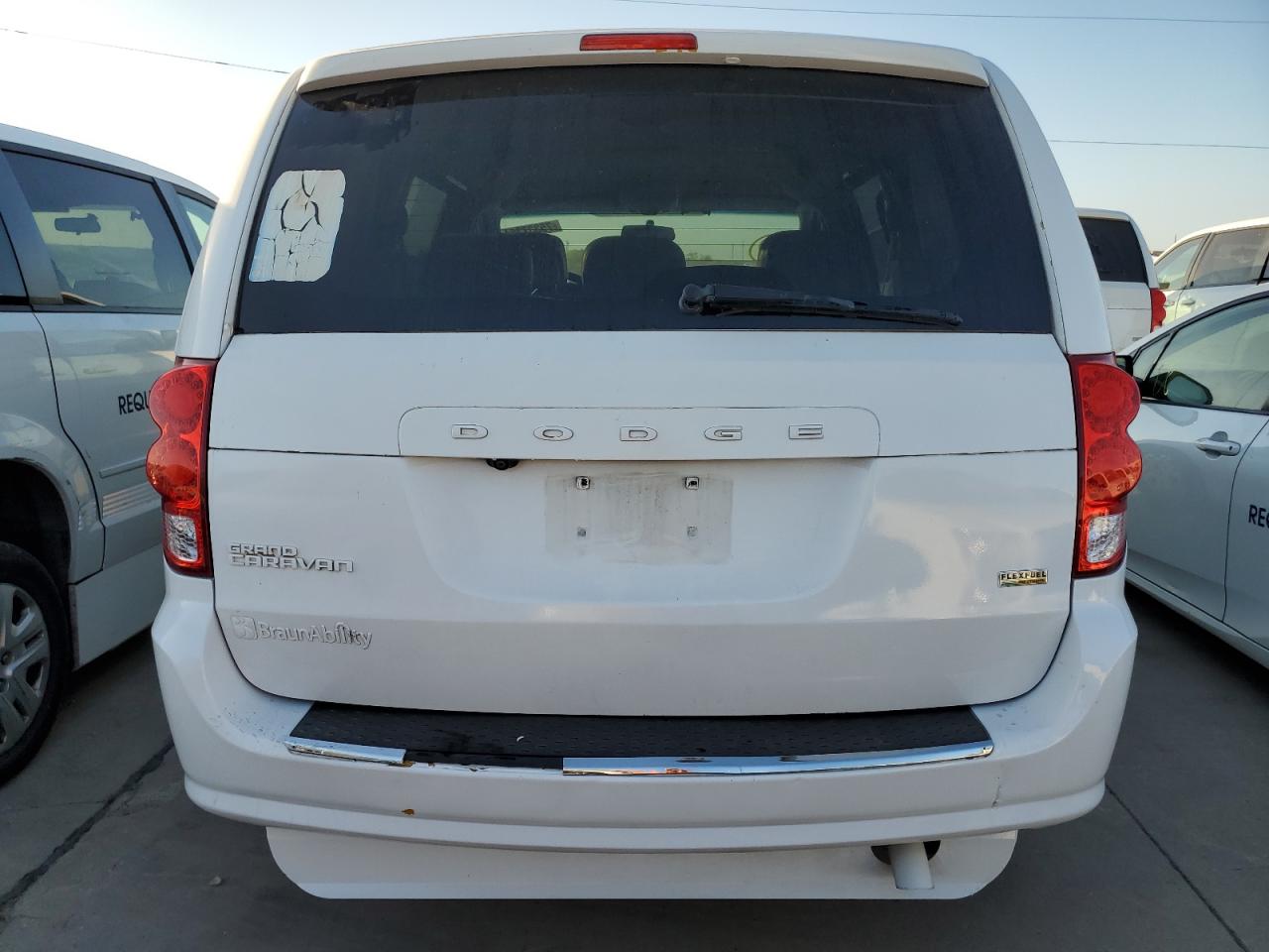 2017 Dodge Grand Caravan Se VIN: 2C4RDGBG0HR776516 Lot: 75337364