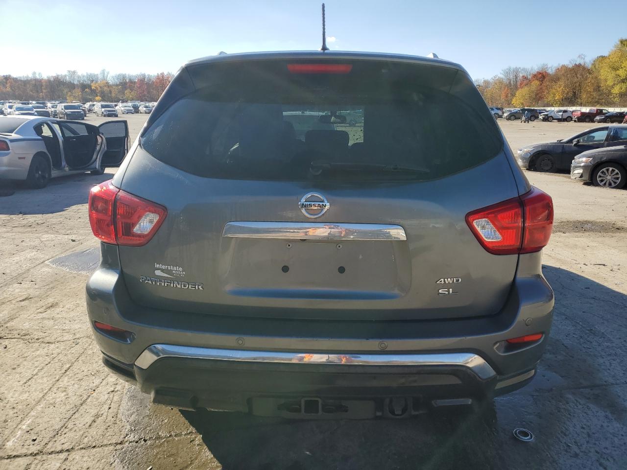 2017 Nissan Pathfinder S VIN: 5N1DR2MM8HC644058 Lot: 77766414