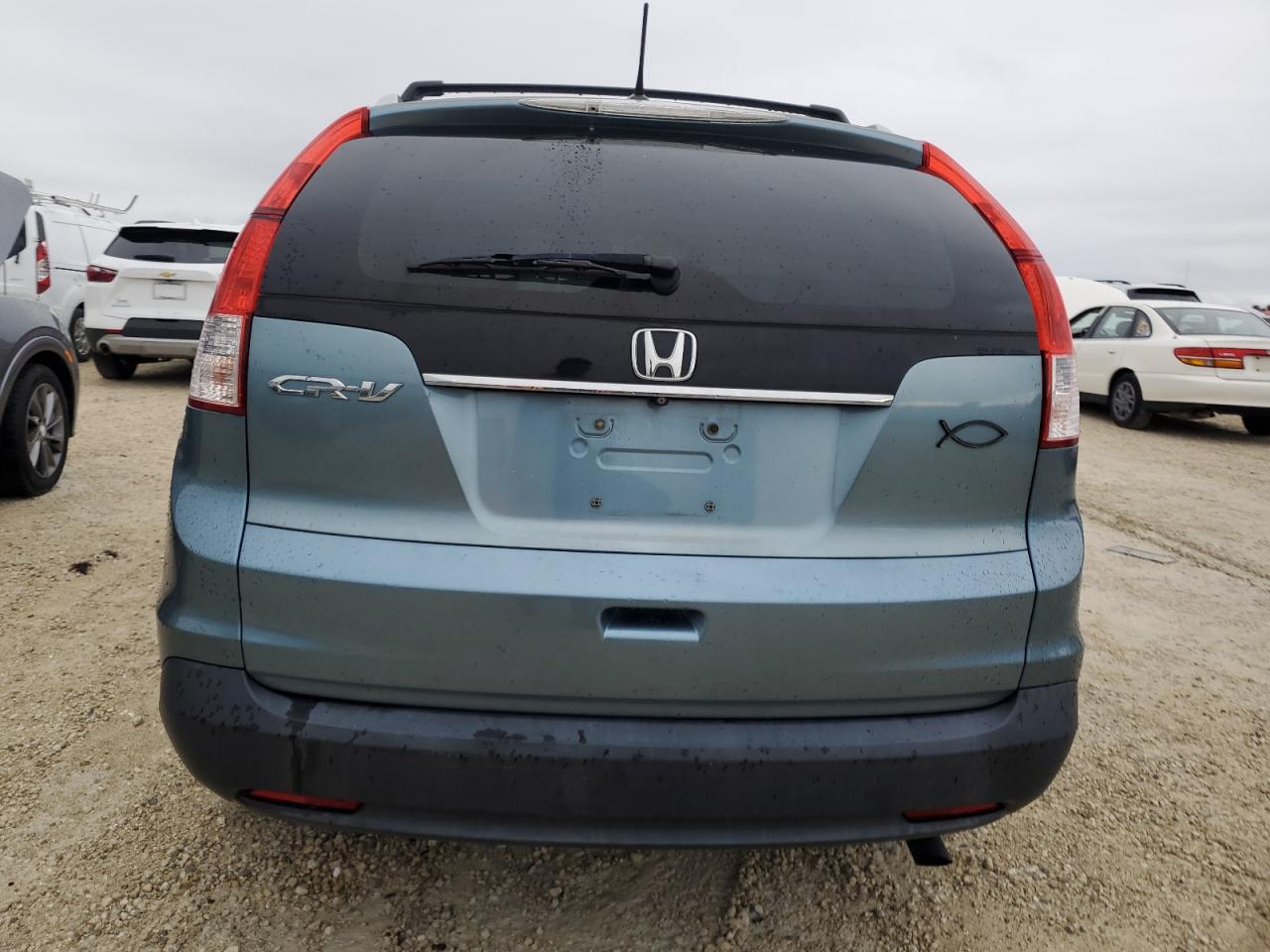 2HKRM3H78DH523208 2013 Honda Cr-V Exl