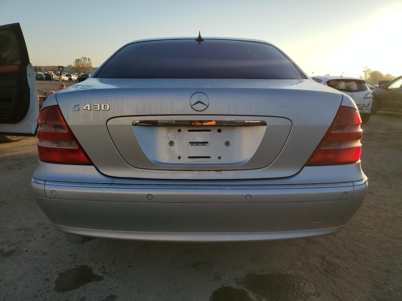 2002 Mercedes-Benz S 430 VIN: WDBNF70J12A271067 Lot: 76789404