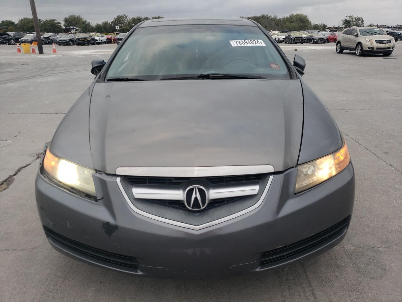 2005 Acura Tl VIN: 19UUA66235A015847 Lot: 78394824