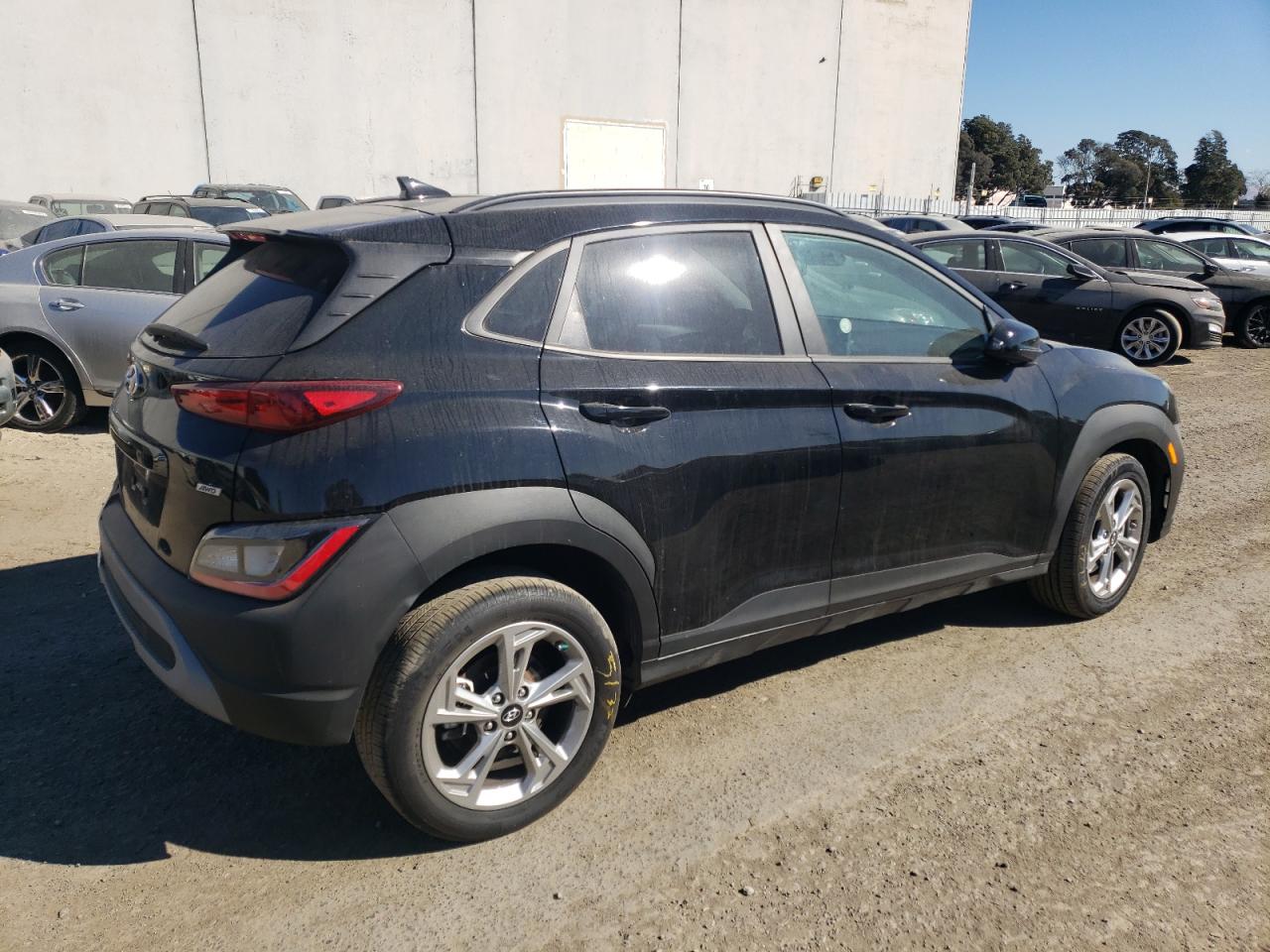 VIN KM8K6CAB6PU026805 2023 HYUNDAI KONA no.3