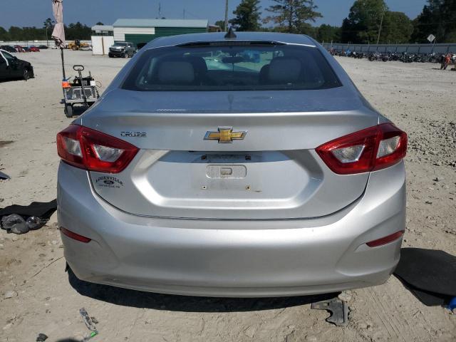  CHEVROLET CRUZE 2017 Srebrny