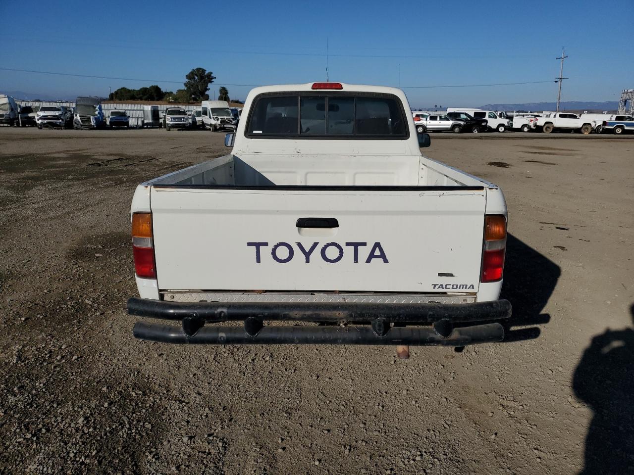 1996 Toyota Tacoma VIN: 4TANL42N8TZ095741 Lot: 77499544