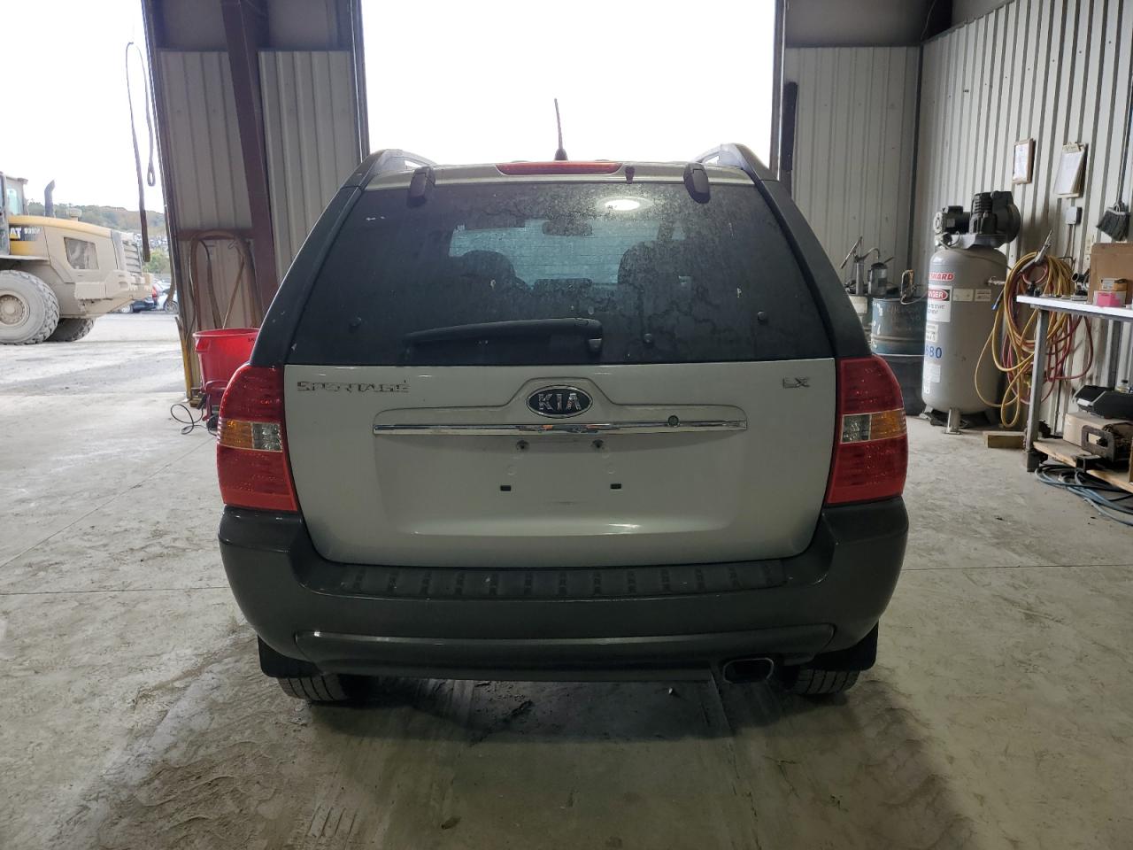 2007 Kia Sportage Lx VIN: KNDJF724377314156 Lot: 76120434