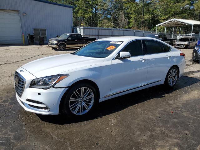  GENESIS G80 2018 Белы