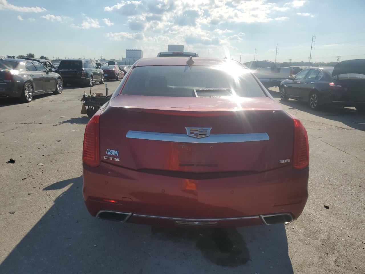 2015 Cadillac Cts Luxury Collection VIN: 1G6AR5S30F0123730 Lot: 74617344