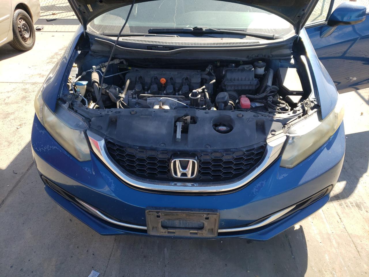 19XFB2F89DE228587 2013 Honda Civic Ex