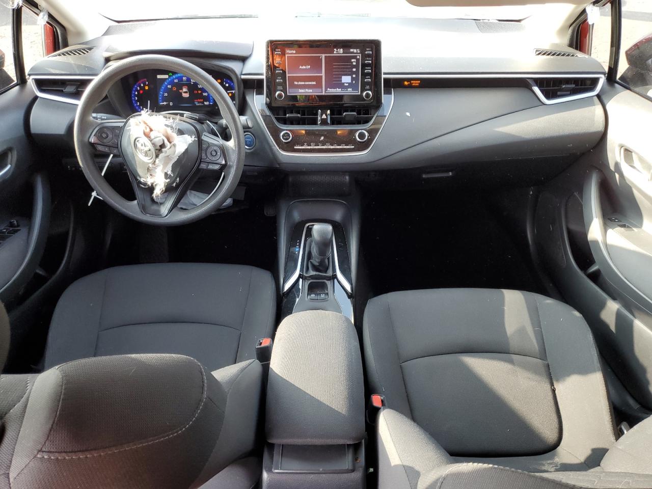 2020 Toyota Corolla Le VIN: JTDEBRBE0LJ002648 Lot: 76309104