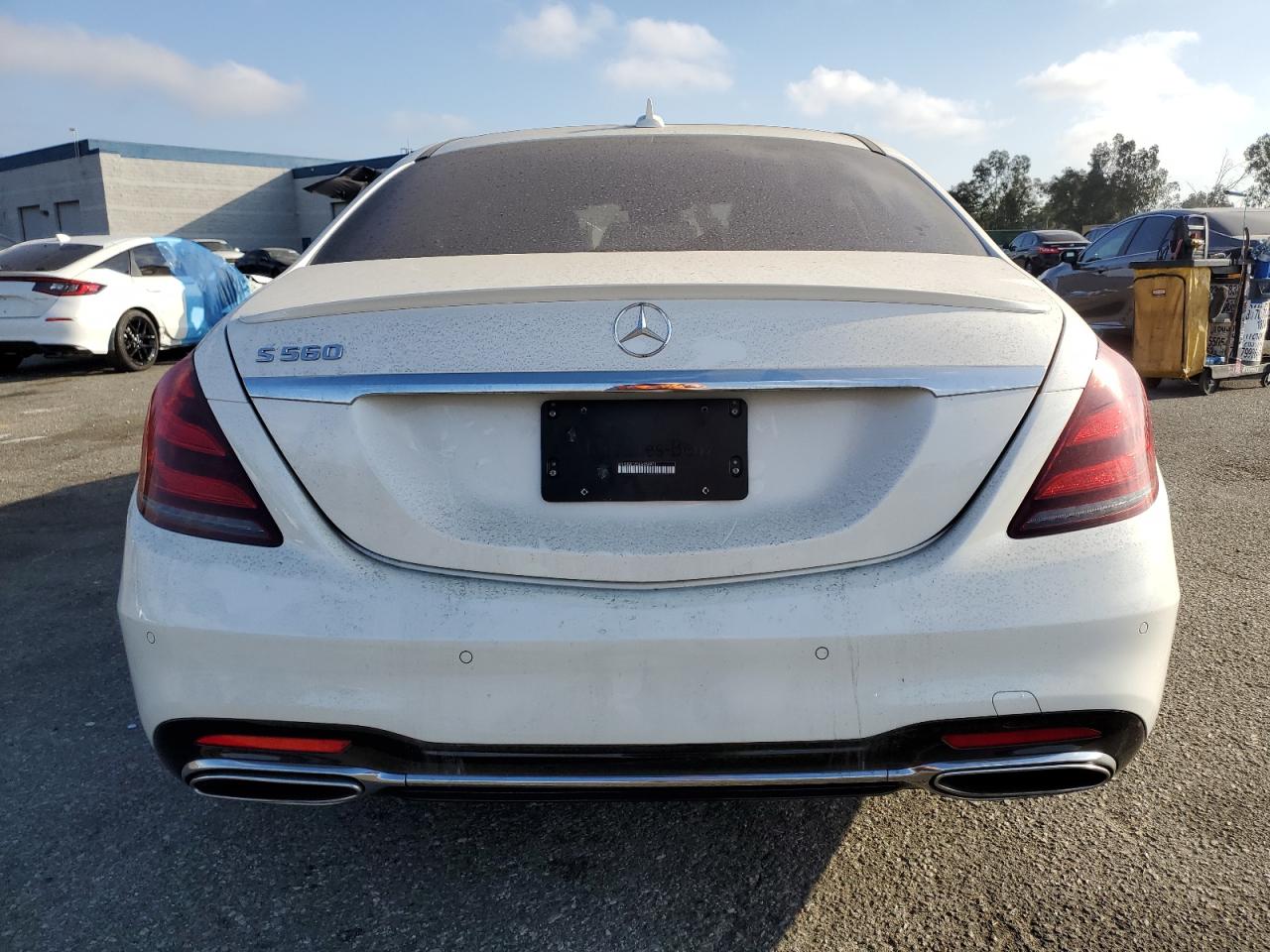 2020 Mercedes-Benz S 560 VIN: W1KUG8DB5LA554971 Lot: 78153494