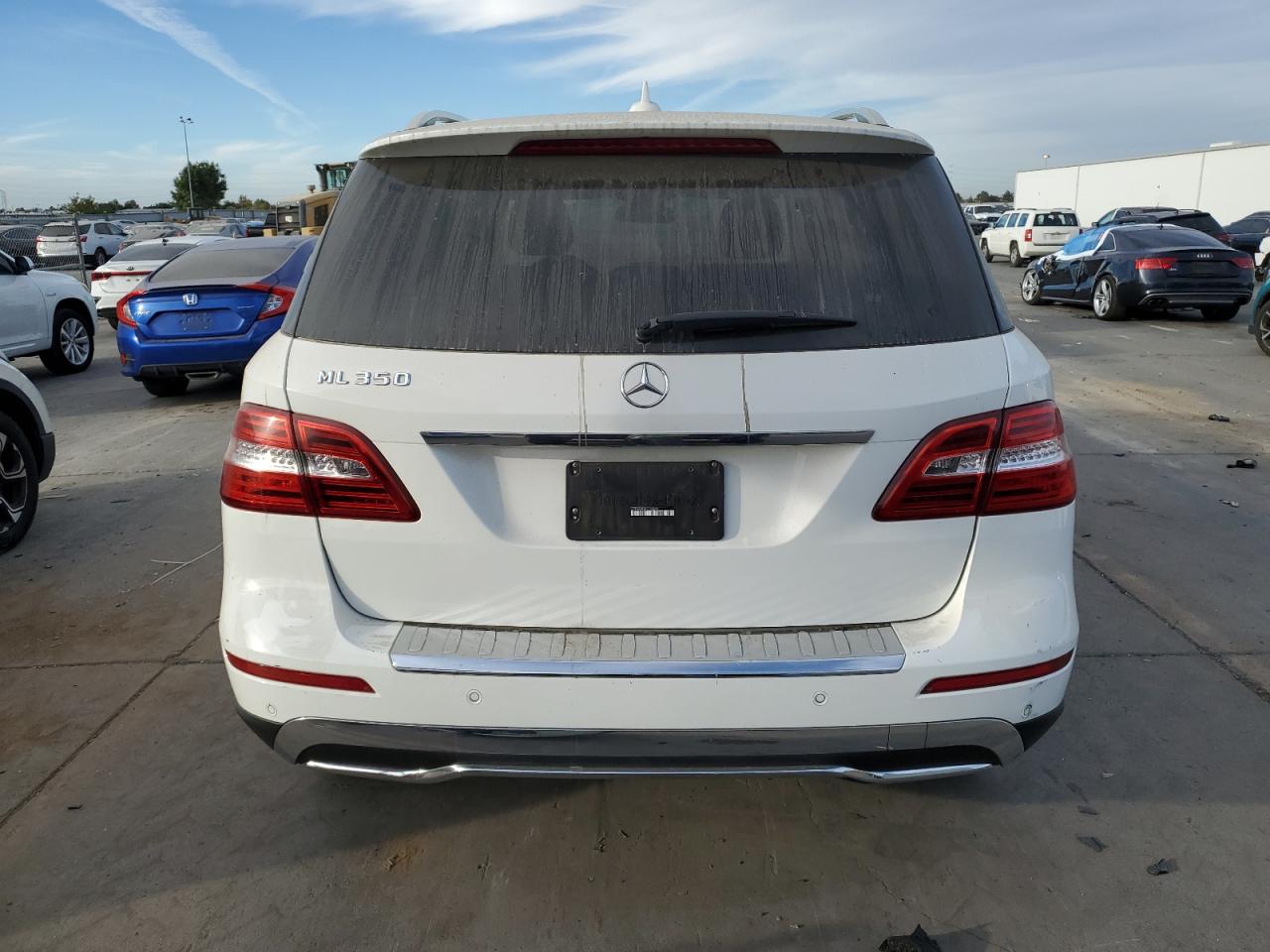 4JGDA5JB8FA609623 2015 Mercedes-Benz Ml 350