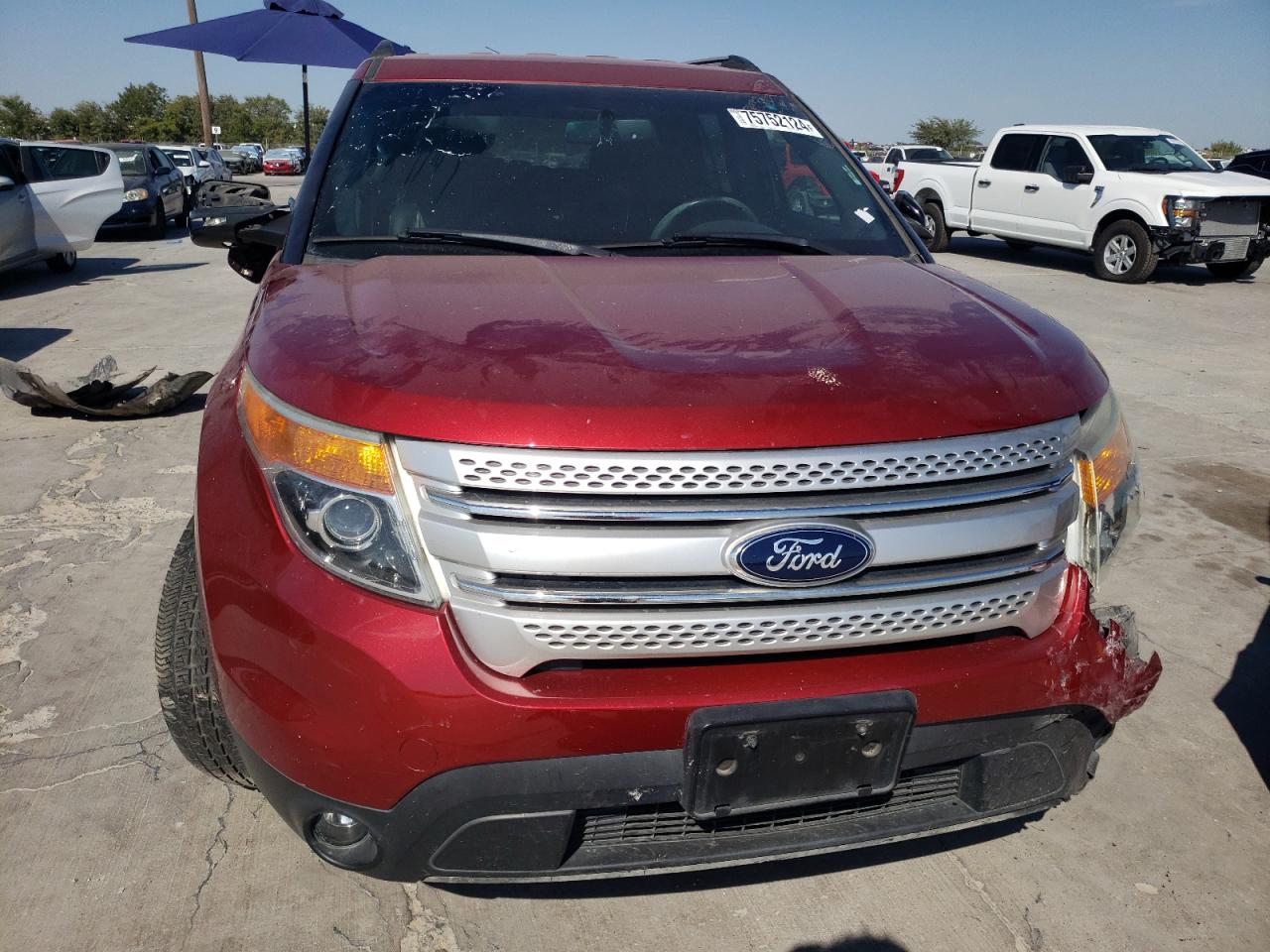 VIN 1FM5K7D80DGA07435 2013 FORD EXPLORER no.5