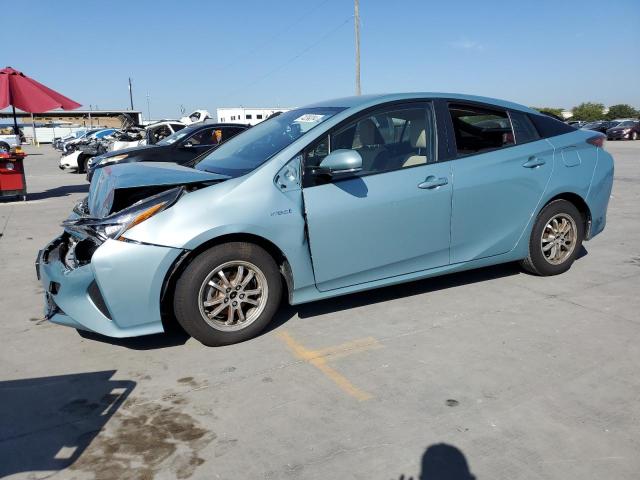  TOYOTA PRIUS 2016 Бирюзовый