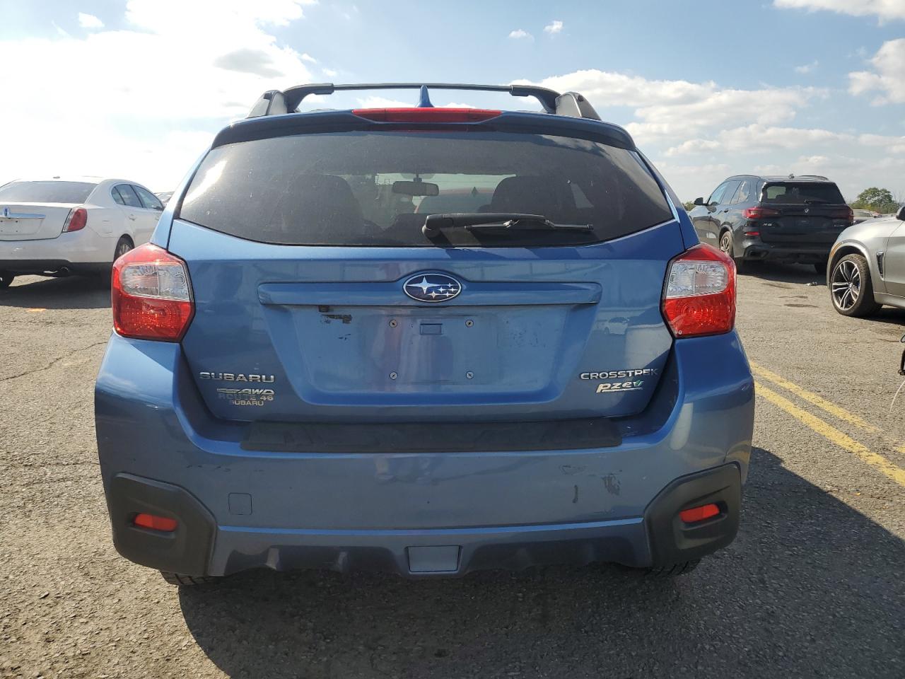 JF2GPALC5G8227574 2016 Subaru Crosstrek Limited