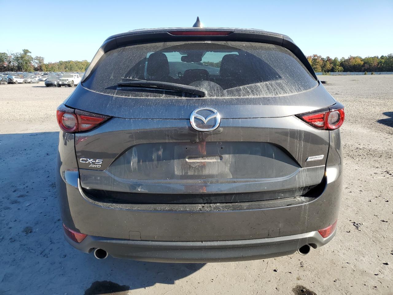 2019 Mazda Cx-5 Grand Touring VIN: JM3KFBDM5K0694825 Lot: 76100094