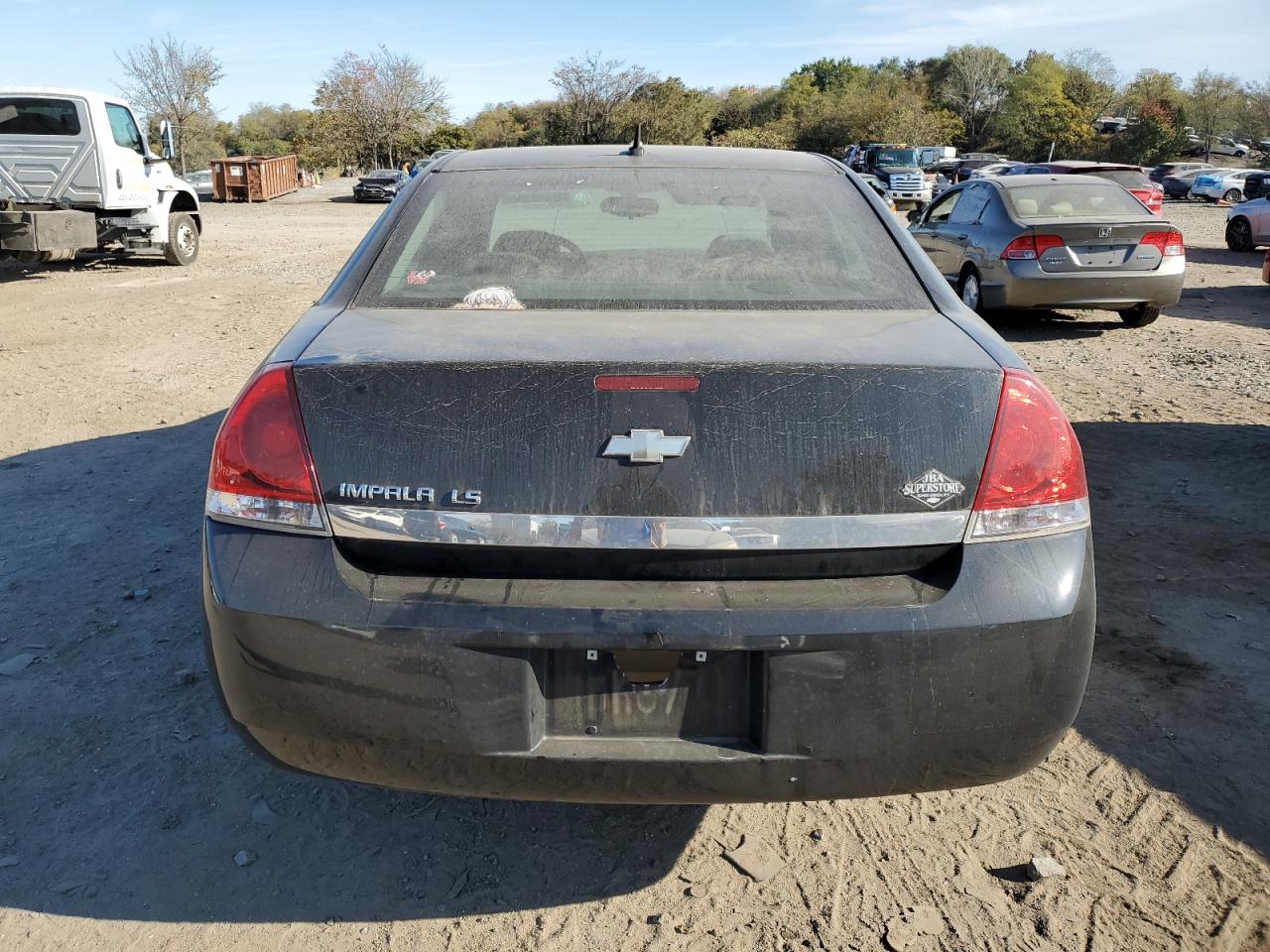 2008 Chevrolet Impala Ls VIN: 2G1WB58N781330504 Lot: 77958194