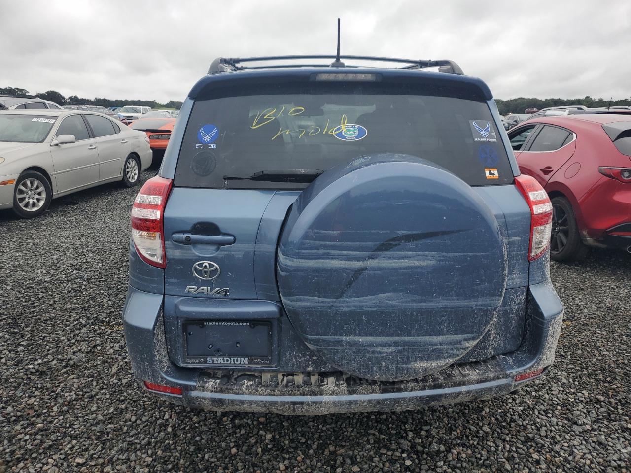 2T3YK4DV5BW013612 2011 Toyota Rav4 Limited