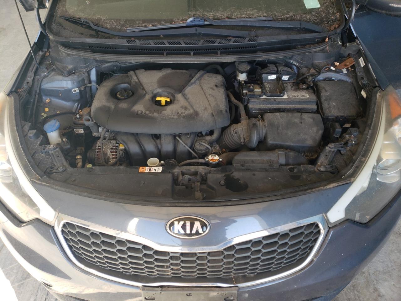 KNAFX4A62F5393055 2015 Kia Forte Lx