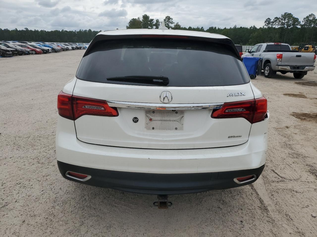 2016 Acura Mdx VIN: 5FRYD4H26GB061917 Lot: 74686974