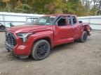 2022 Toyota Tundra Crewmax Sr en Venta en Center Rutland, VT - Rear End