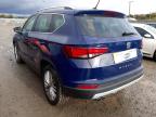 2017 SEAT ATECA XCEL for sale at Copart WOLVERHAMPTON