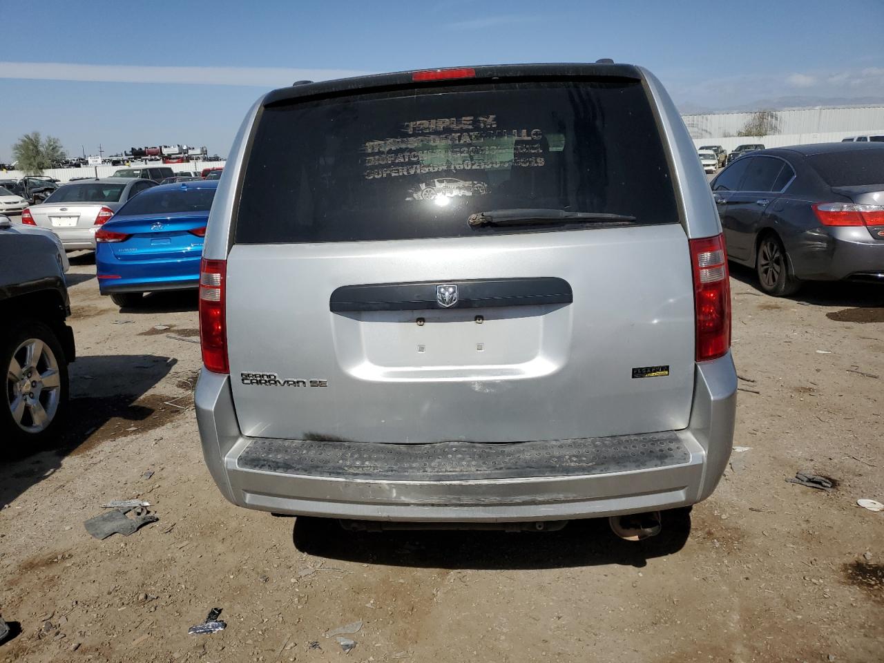 2008 Dodge Grand Caravan Se VIN: 1D8HN44HX8B181265 Lot: 78102874