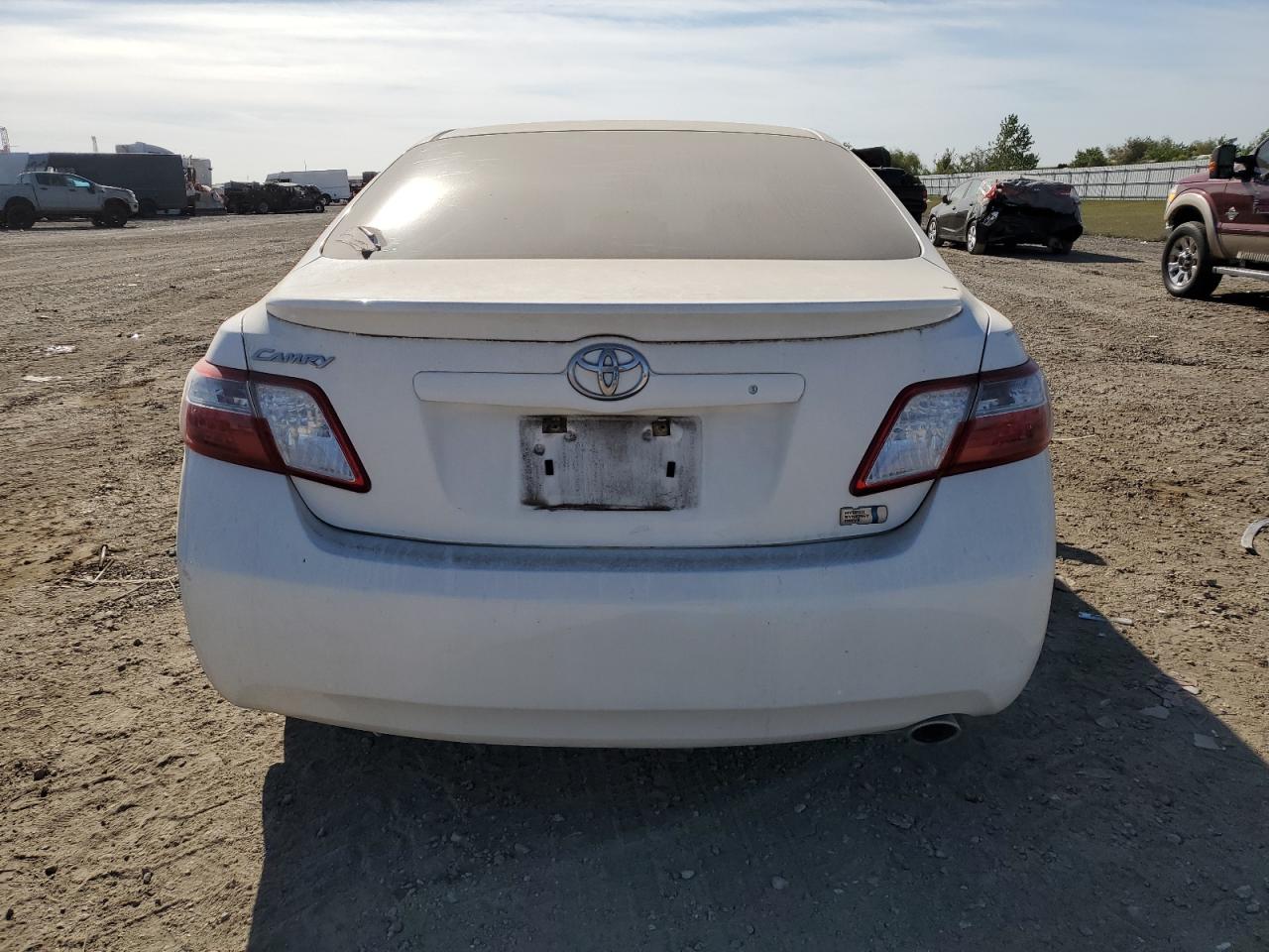 2007 Toyota Camry Hybrid VIN: JTNBB46K273027157 Lot: 76833614