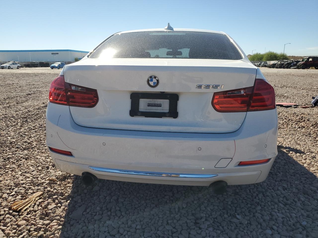2013 BMW 335 I VIN: WBA3A9G52DNN73066 Lot: 77701484