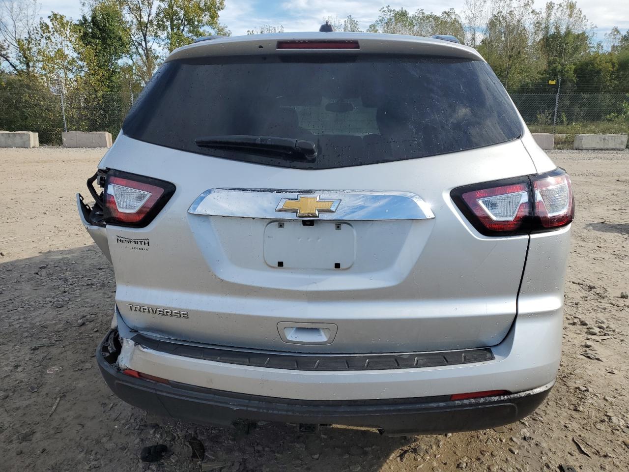 2017 Chevrolet Traverse Ls VIN: 1GNKRFKD7HJ223120 Lot: 74326424