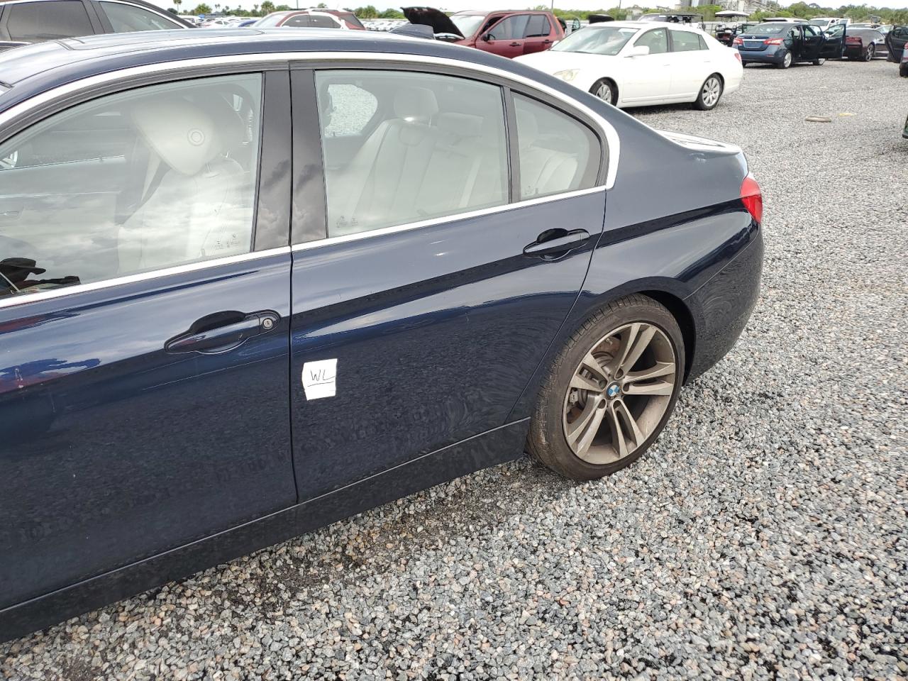 WBA8B3C57GK383825 2016 BMW 340 I