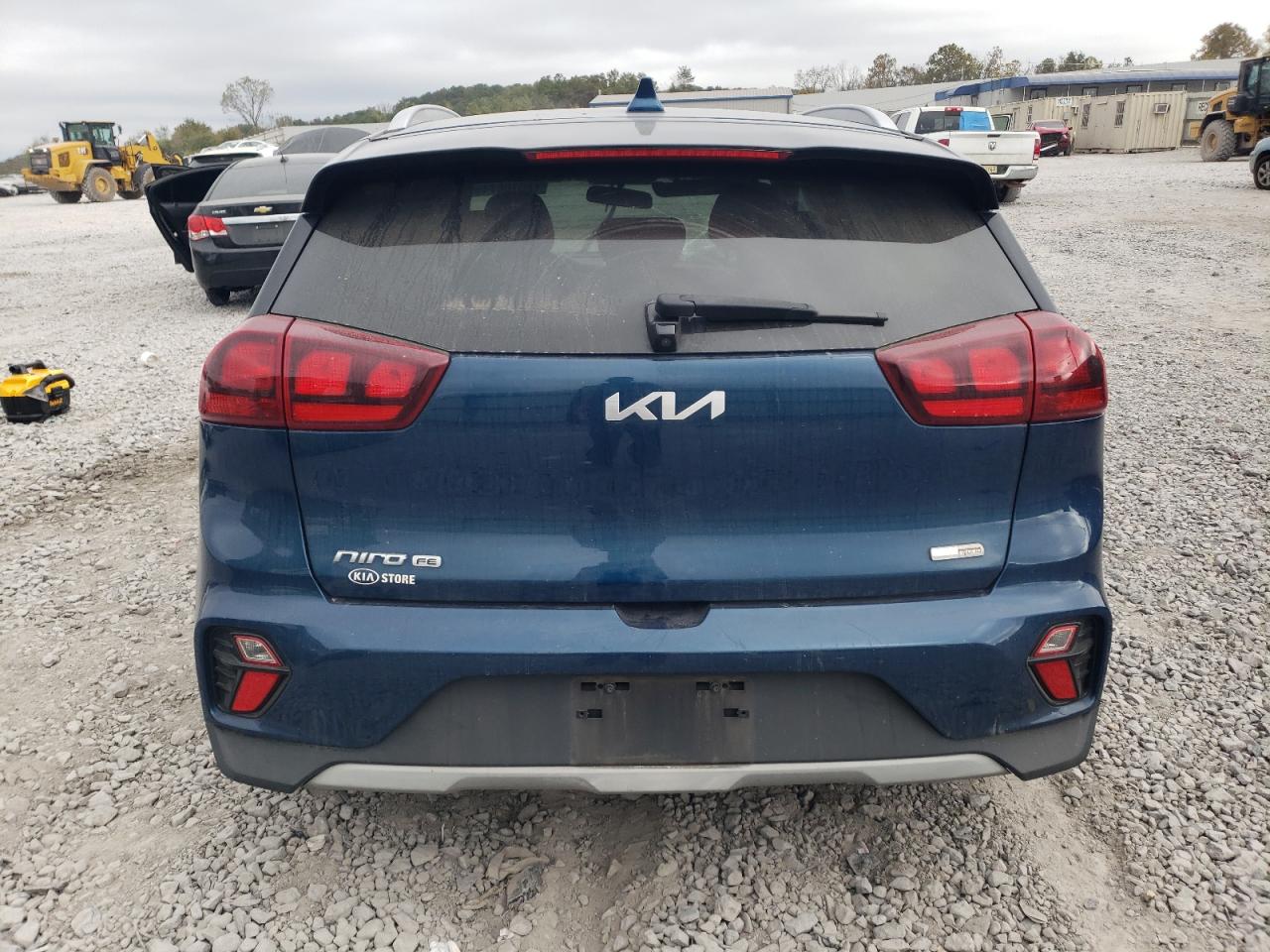 2022 Kia Niro Lx VIN: KNDCB3LC0N5498970 Lot: 78518674