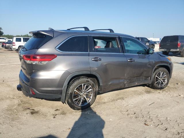  TOYOTA HIGHLANDER 2018 Серый