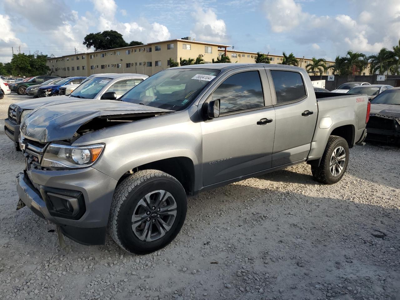 2022 Chevrolet Colorado - Image 1