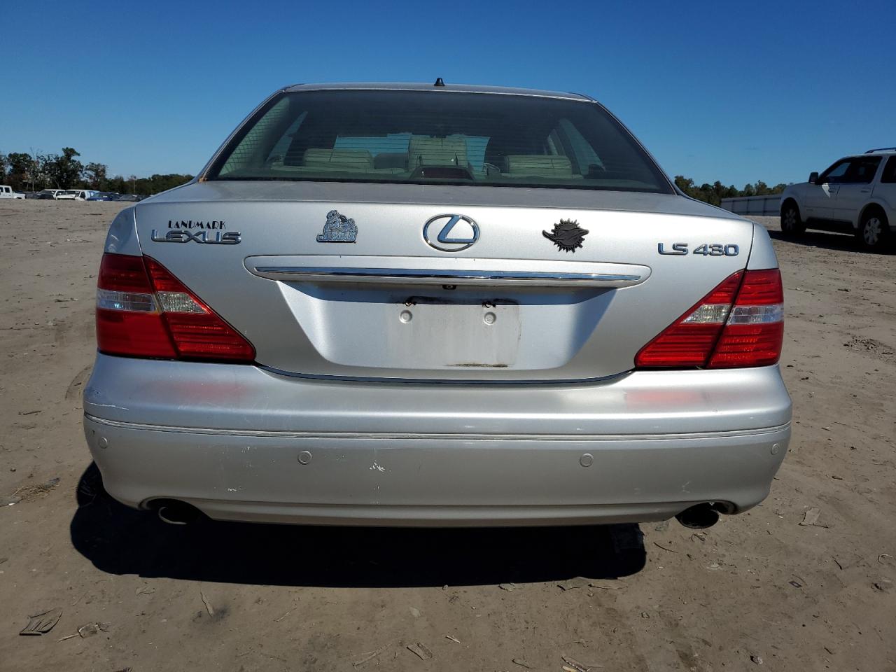 JTHBN36F740151008 2004 Lexus Ls 430