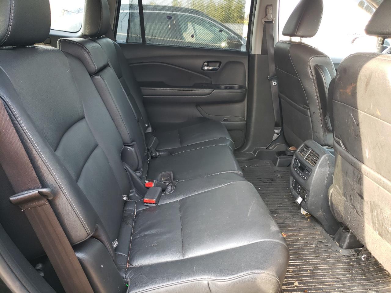 2022 Honda Pilot Touring VIN: 5FNYF6H95NB505984 Lot: 72041864