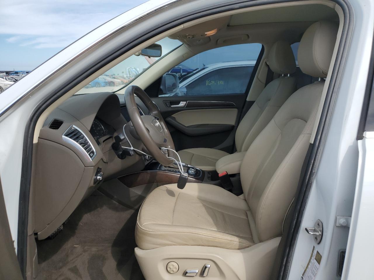 2017 Audi Q5 Premium VIN: WA1C2AFP6HA080230 Lot: 74753754