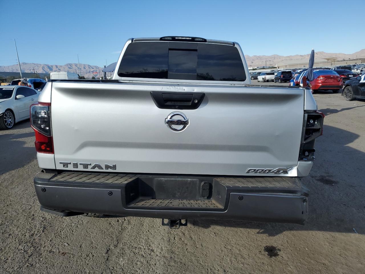 2018 Nissan Titan Sv VIN: 1N6AA1E55JN544717 Lot: 76967684