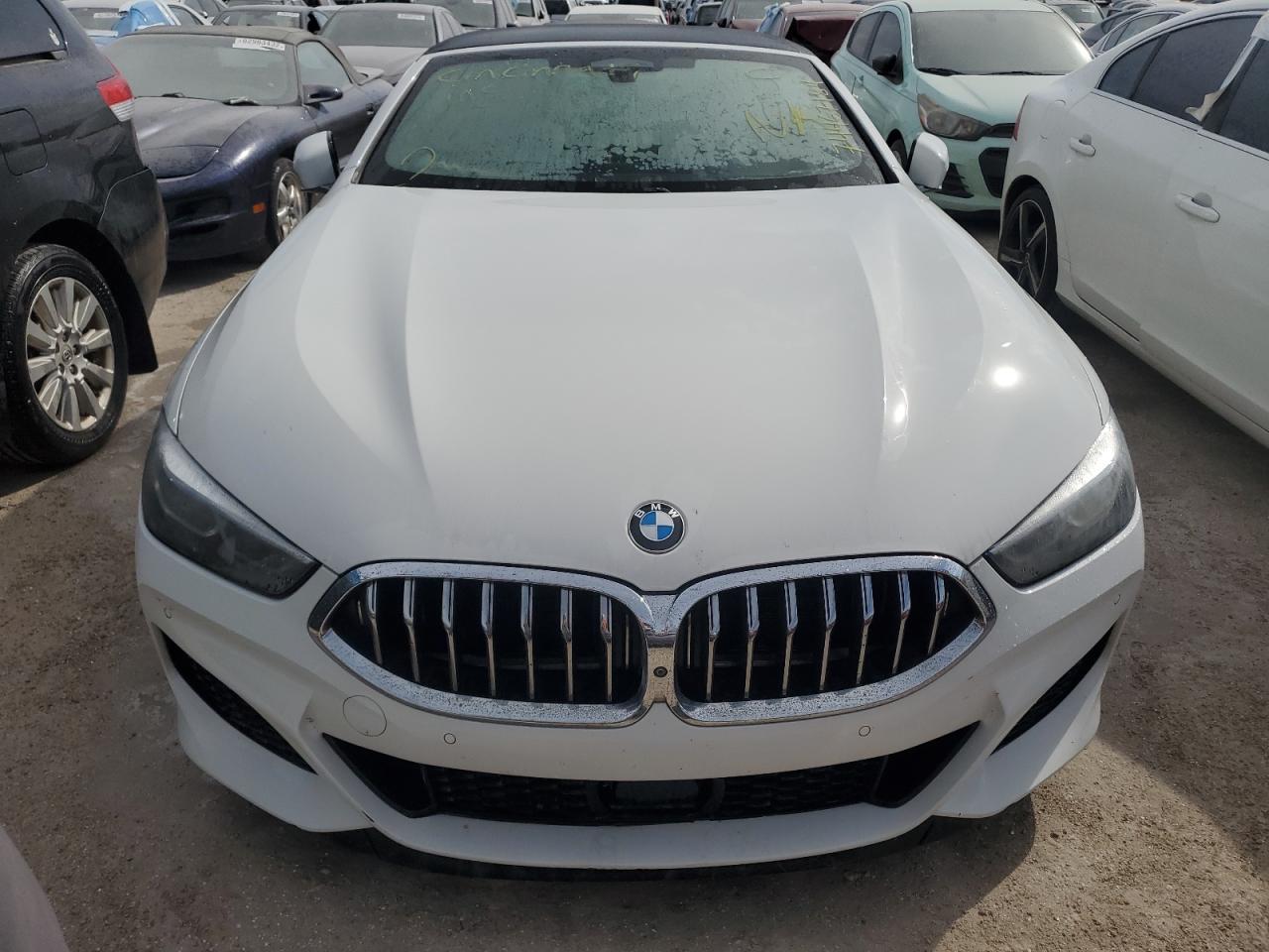 VIN WBAFY4C53KBX29650 2019 BMW M8 no.5