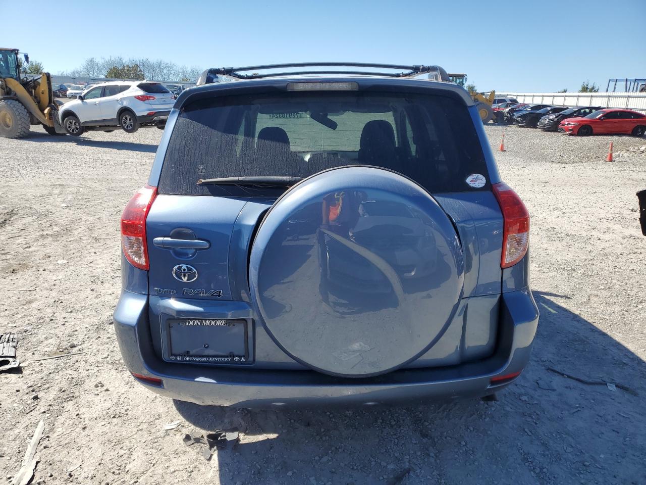 2008 Toyota Rav4 VIN: JTMZD33V686068803 Lot: 72910324