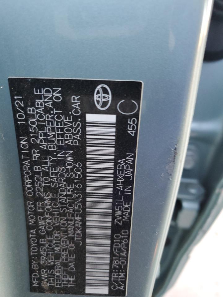 2022 Toyota Prius - Image 14