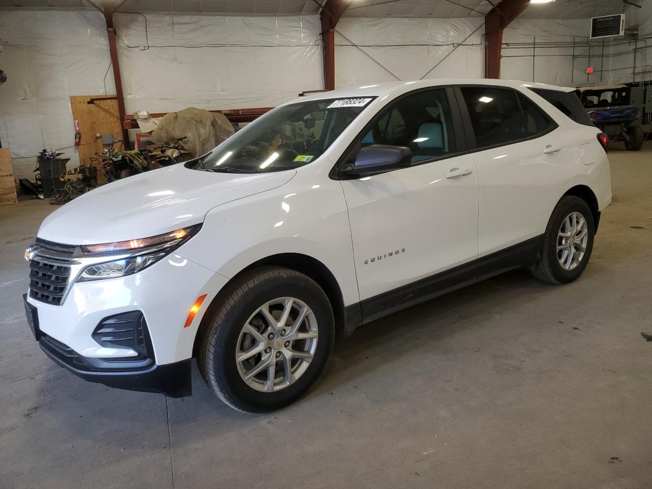 2024 Chevrolet Equinox Ls VIN: 3GNAXSEG6RL191352 Lot: 77188324