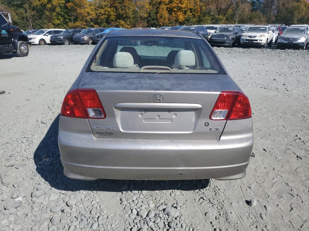 2004 Honda Civic Lx VIN: 1HGES16554L018315 Lot: 77017694