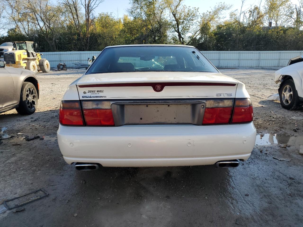 2000 Cadillac Seville Sts VIN: 1G6KY5497YU345038 Lot: 74315354