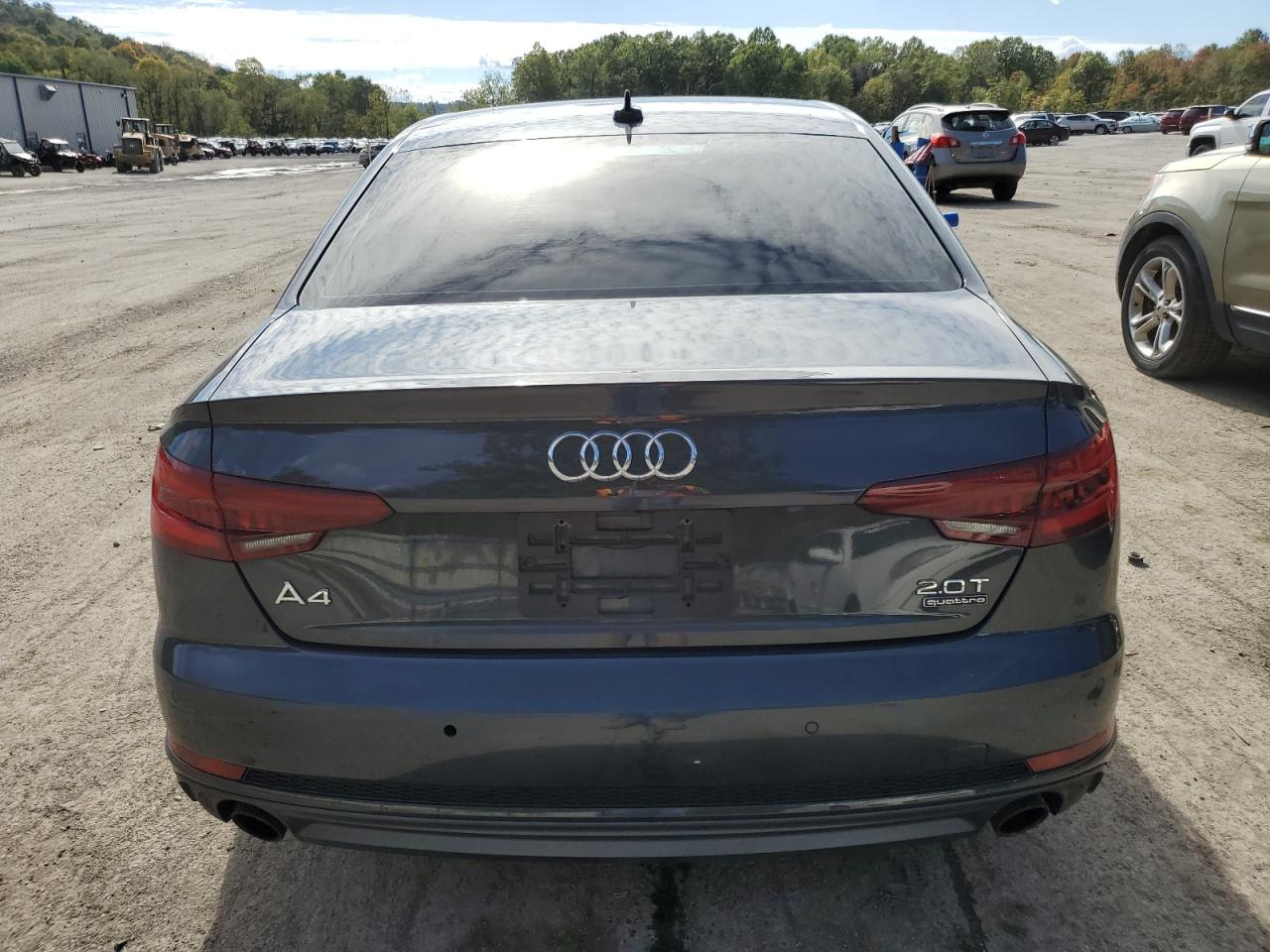 2018 Audi A4 Premium Plus VIN: WAUENAF46JA025016 Lot: 74943814