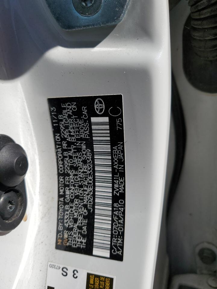 JTDZN3EU0E3323489 2014 Toyota Prius V