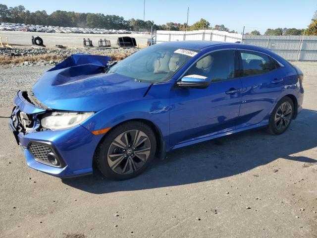  HONDA CIVIC 2017 Blue