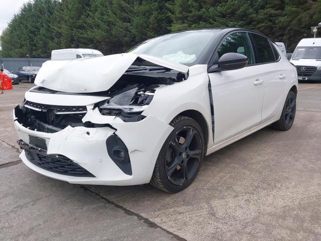 2021 VAUXHALL CORSA ELIT for sale at Copart WHITBURN