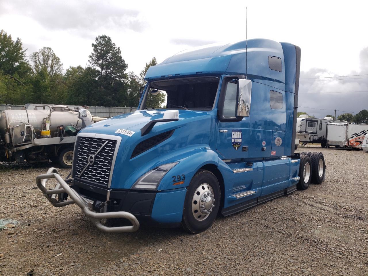 2025 Volvo Vn Vnl VIN: 4V4NC9EH2SN682857 Lot: 72213984