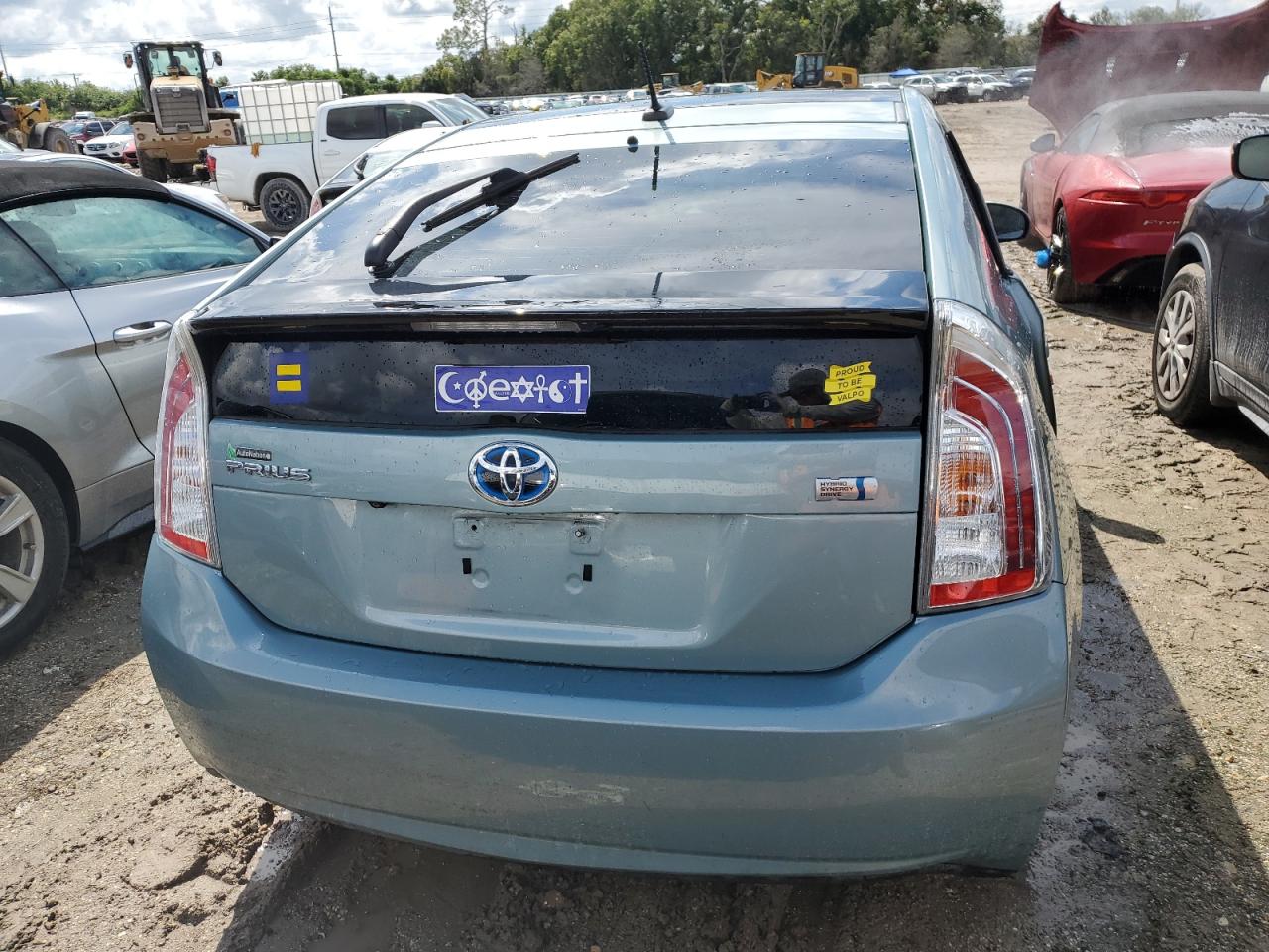 2014 Toyota Prius VIN: JTDKN3DU3E1837979 Lot: 74003864