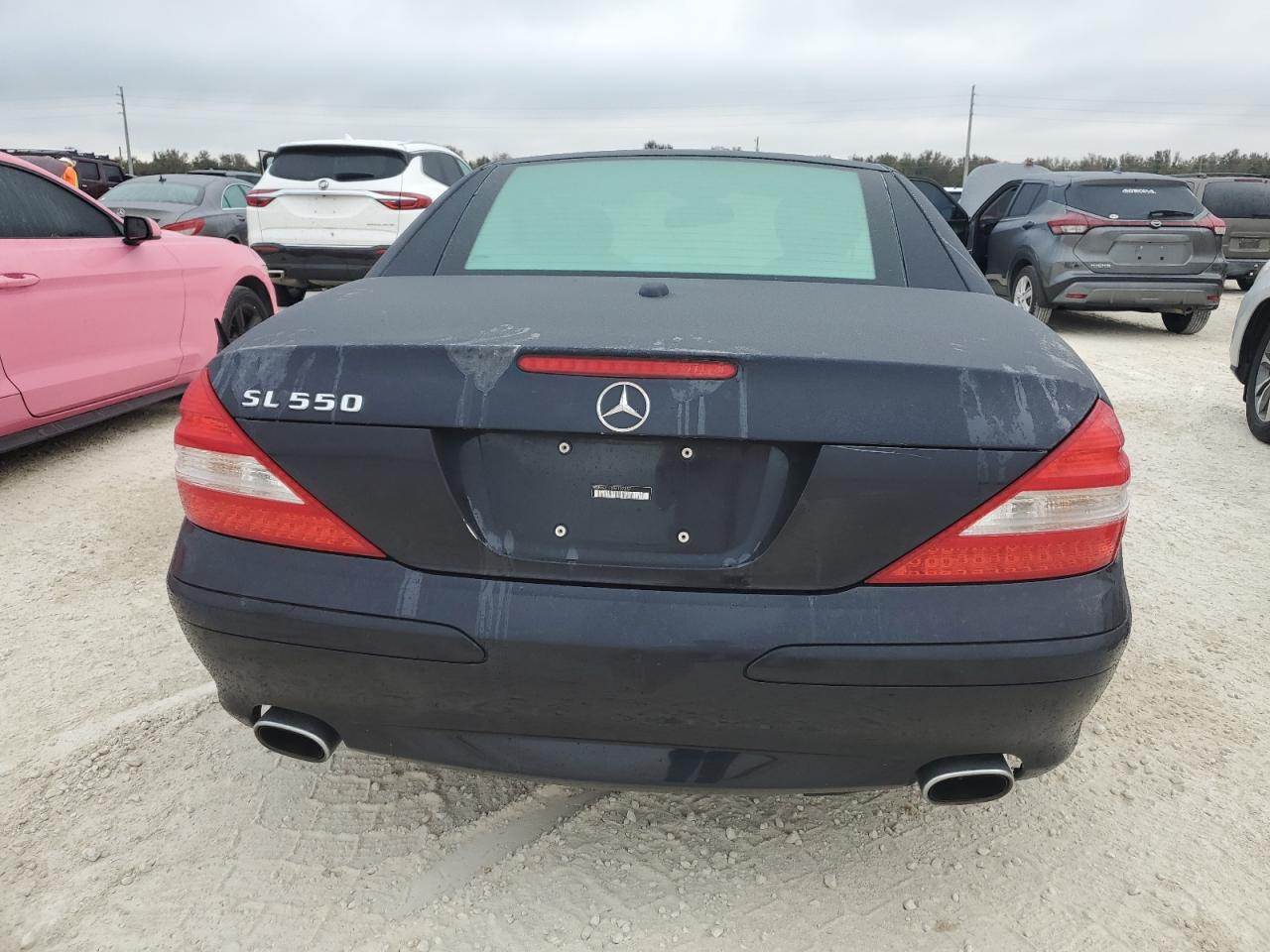 2008 Mercedes-Benz Sl 550 VIN: WDBSK71FX8F137257 Lot: 76178034